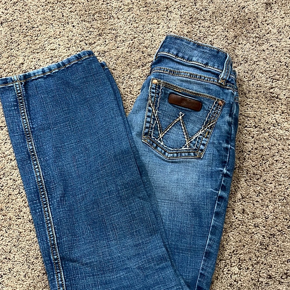 Womens wrangler boot cut jeans, 3x34